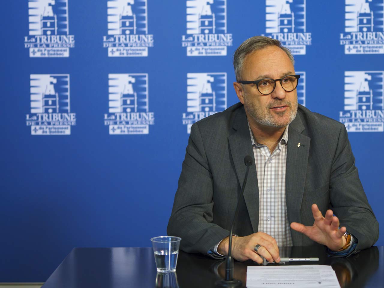 Daniel Boyer, président de la FTQ
