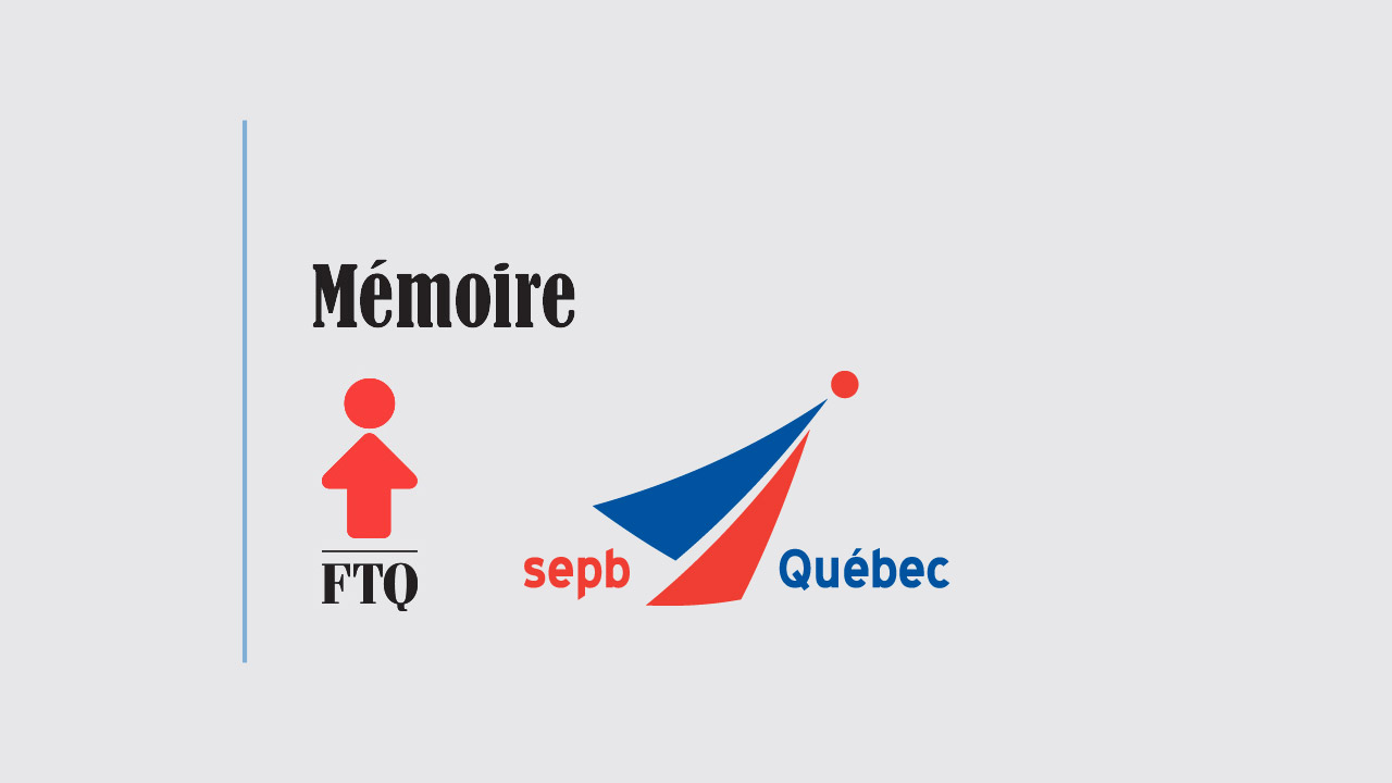 Projet de loi 400 - Loi modifiant la Loi concernant la succession de La Presse Limitée
