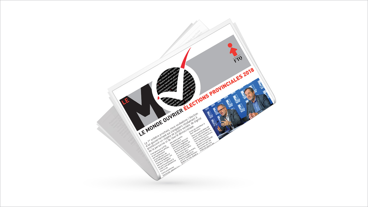 Élections provinciales 2018