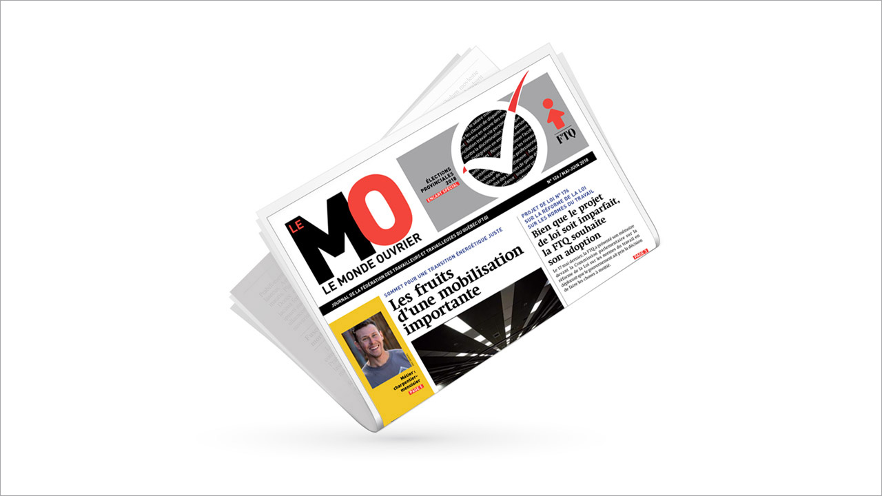 Monde ouvrier, no 126 (mai-juin 2018)