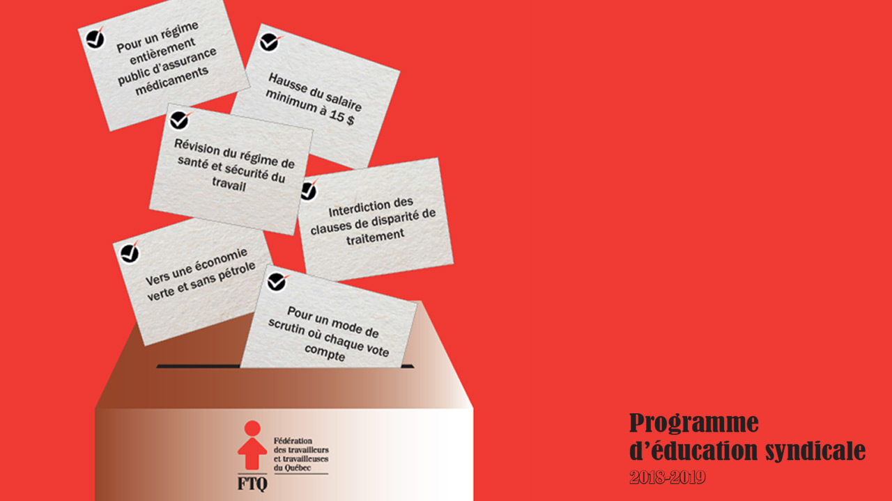 Programme d'éducation 2018-2019