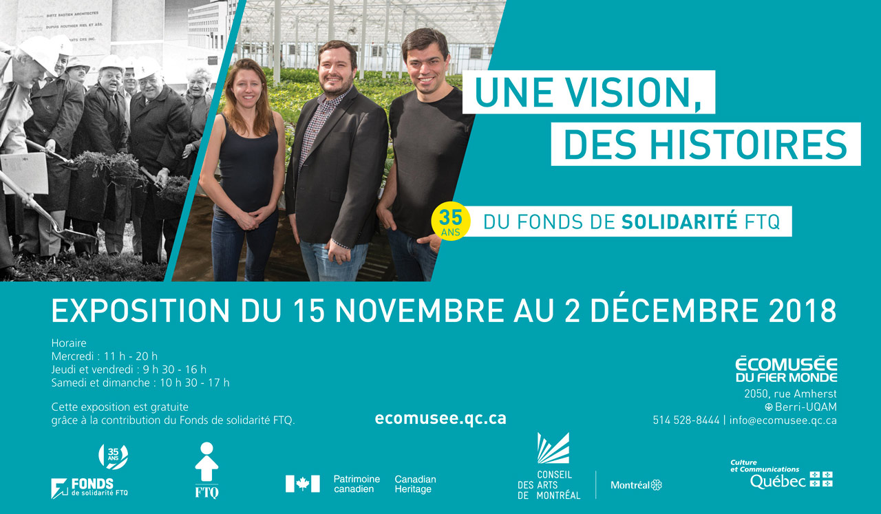 Une vision, des histoires – 35 ans du fonds de solidarité FTQ