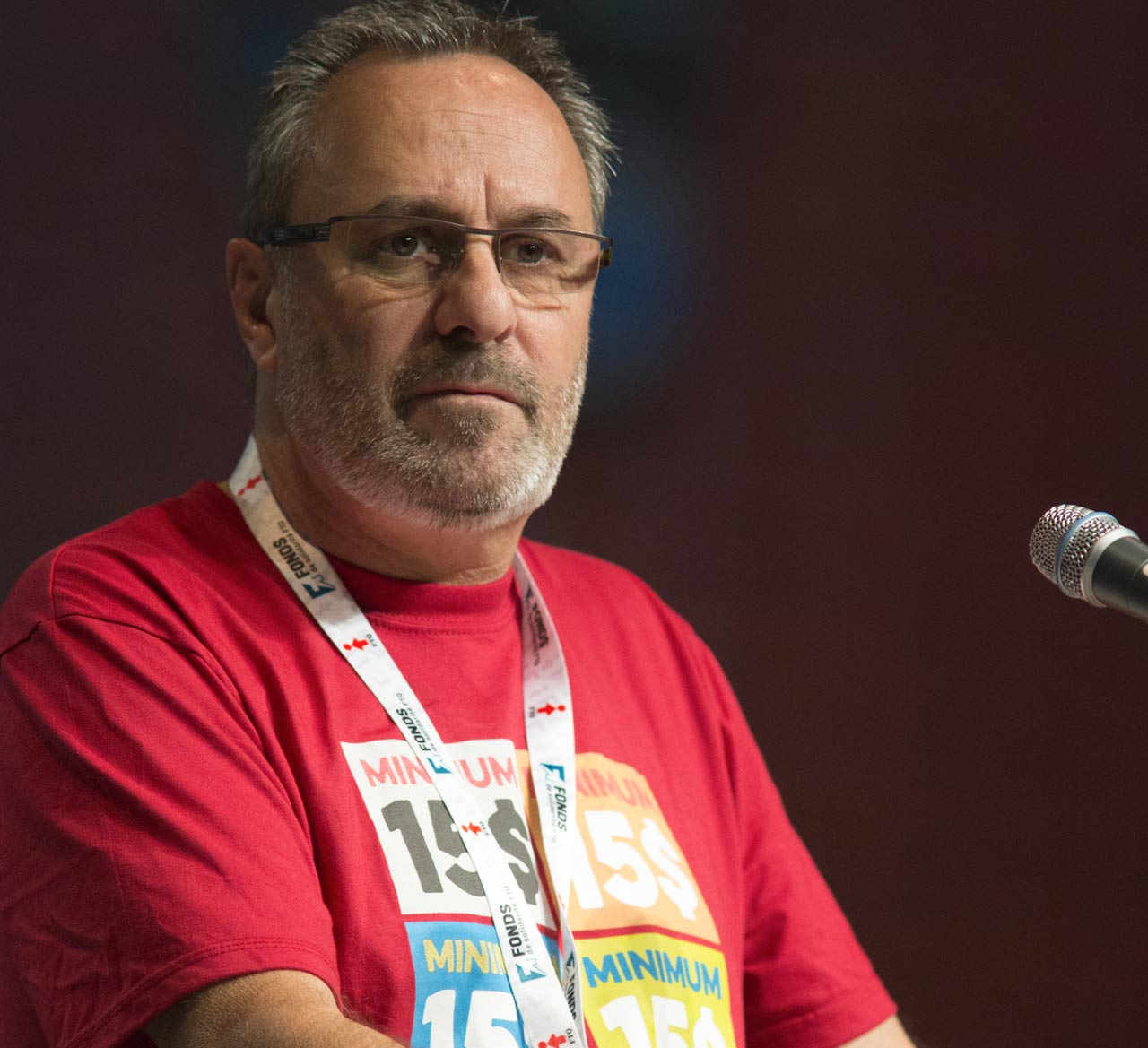 Daniel Boyer, président de la FTQ