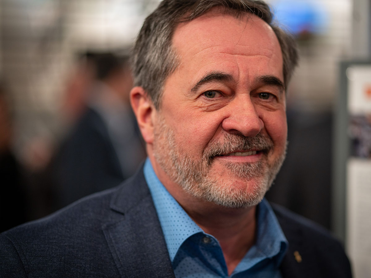 Serge Cadieux, secrétaire général de la FTQ