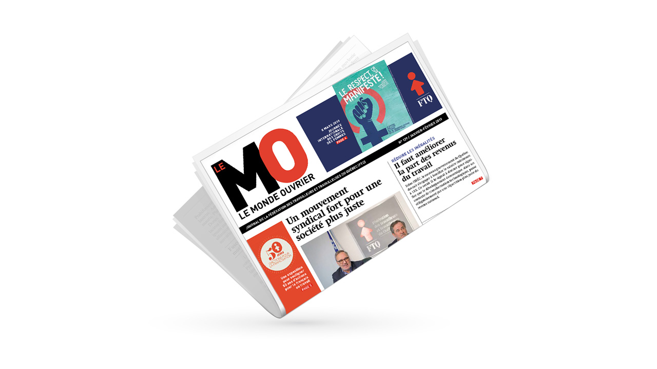 Monde ouvrier, no 129 (janvier-février 2019)
