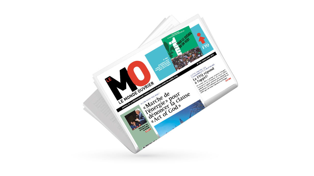 Monde ouvrier, no 130 (mars-avril 2019)