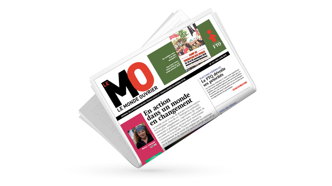 Monde ouvrier, no 131 (mai-juin 2019)