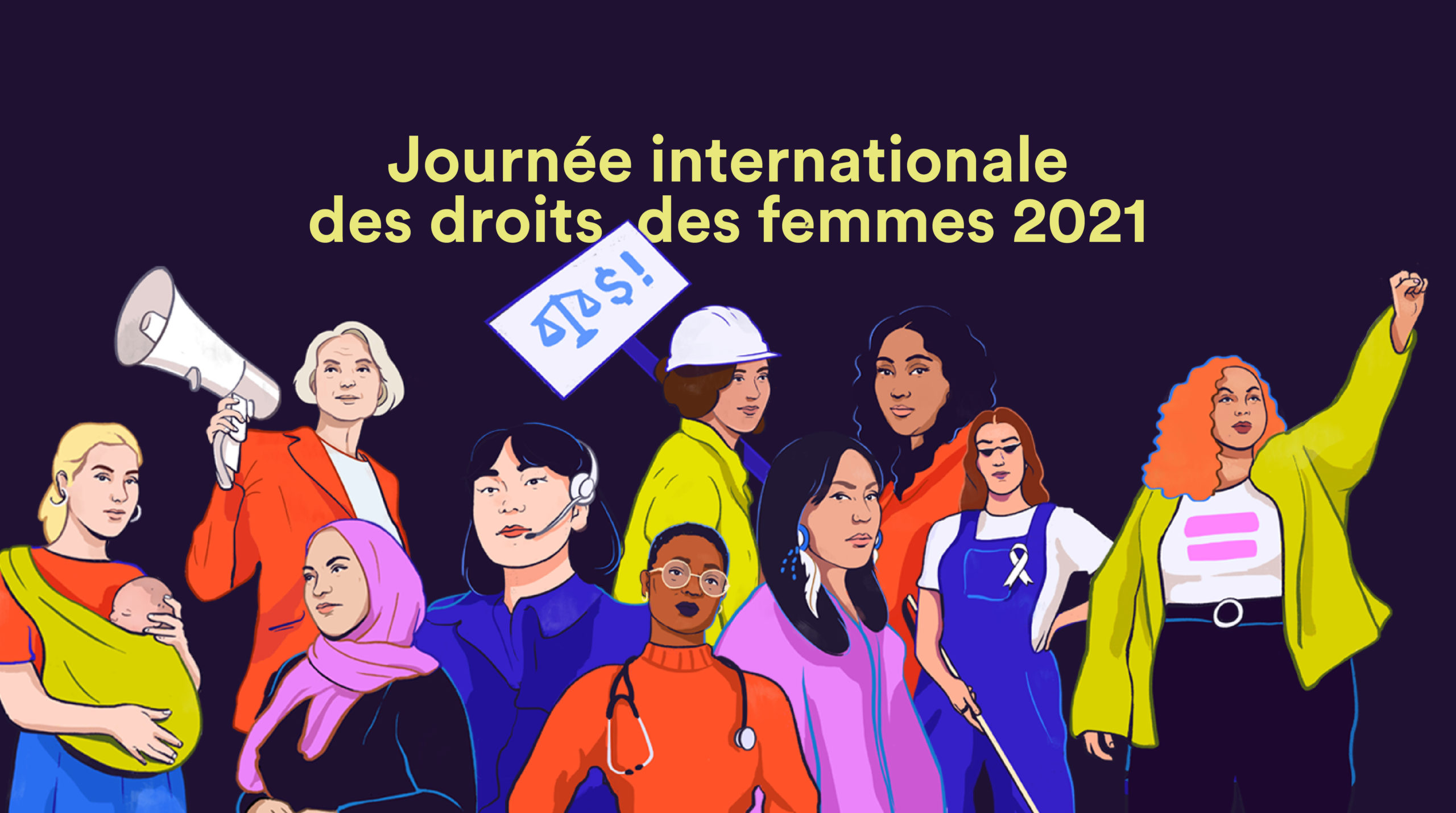 8 mars; Journée internationale des droits des femmes - Monsieur le ministre Boulet, écoutez-nous!