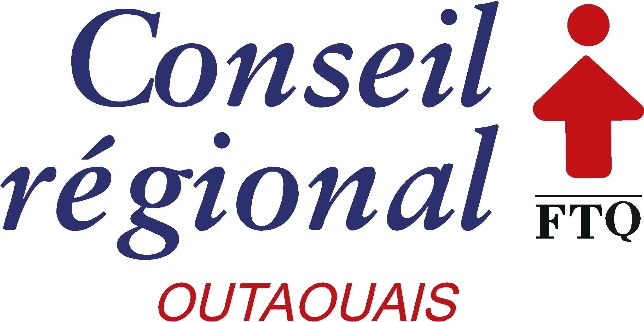 Logo du Conseil régional FTQ Outaouais