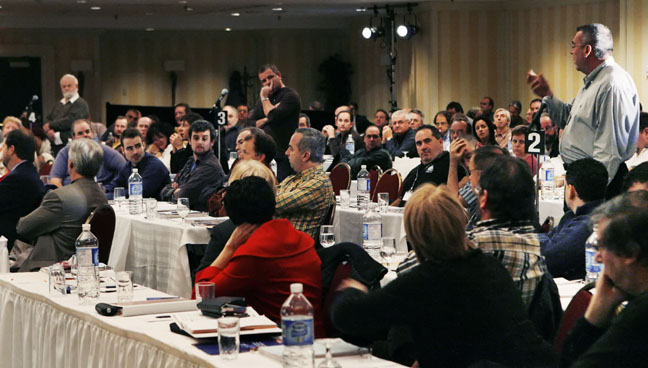 Photo du panel des journées de réflexion sur l'emploi de la FTQ.