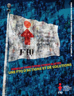 Visuel du Congrès 2007 de la FTQ
