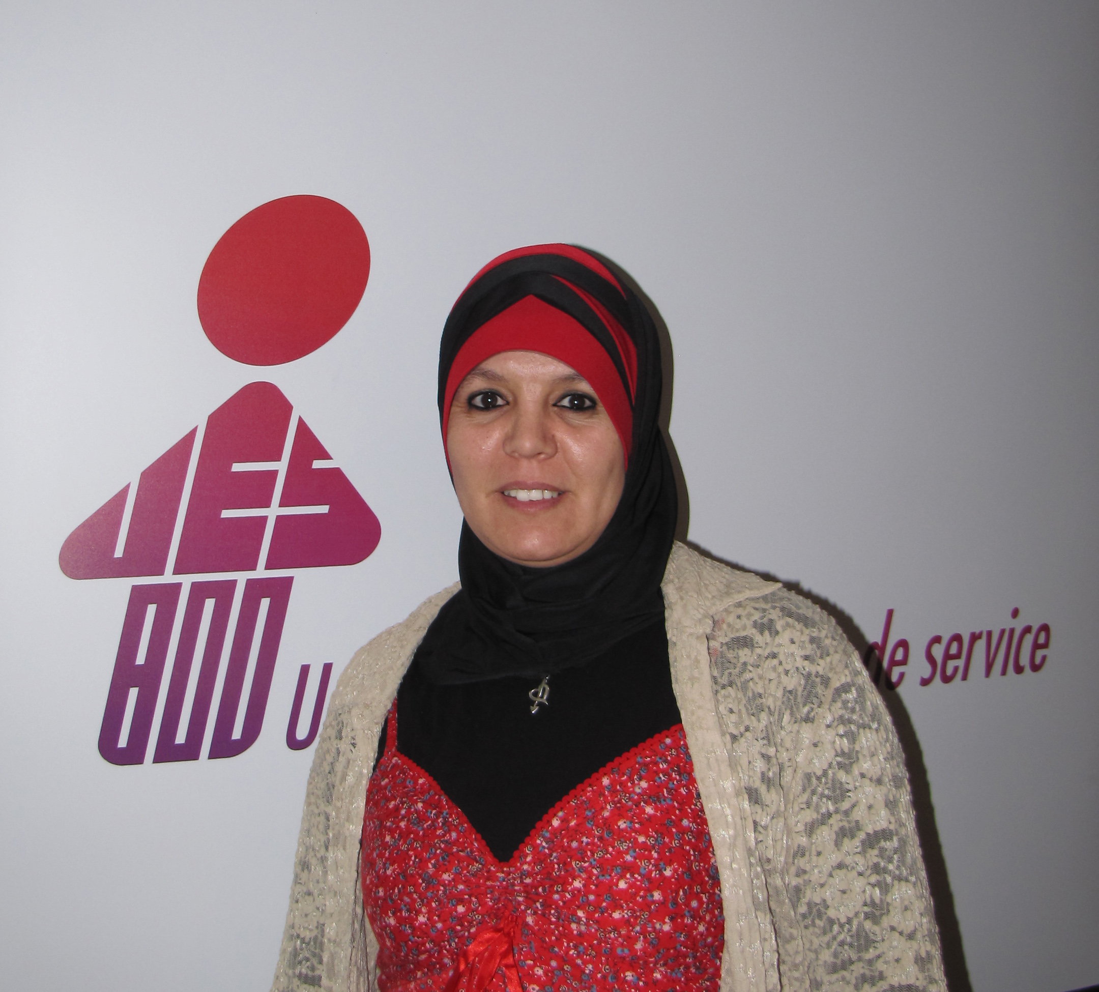 Nacira Drif, une femme déterminée